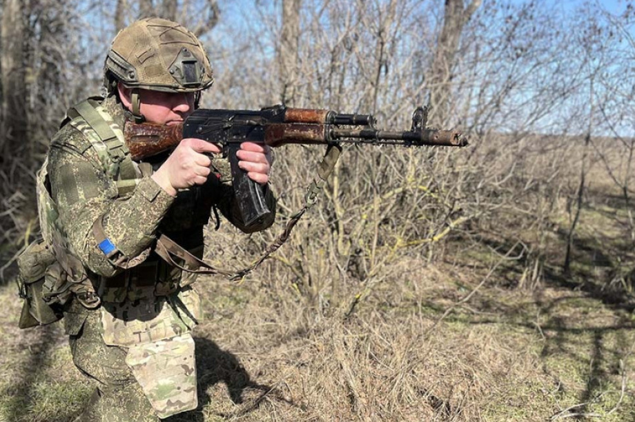 Группировка «Восток» громит укронацистов на Запорожском направлении. Фото Министерство обороны РФ\ Д.Гунин; А.Рубенян. Фотография 2