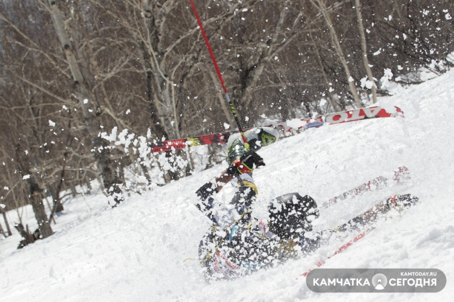 Ски-альпинисты завешают сезон. Фото: Виктор Гуменюк / информационное агентство "Камчатка". Фотография 51