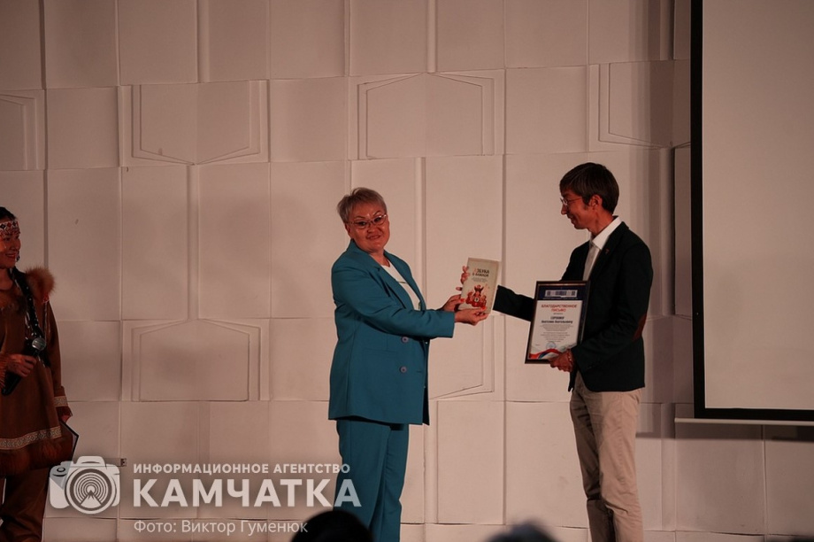 День аборигена отметили 9 августа на Камчатке. Фоторепортаж. Фото: Виктор Гуменюк. Фотография 33