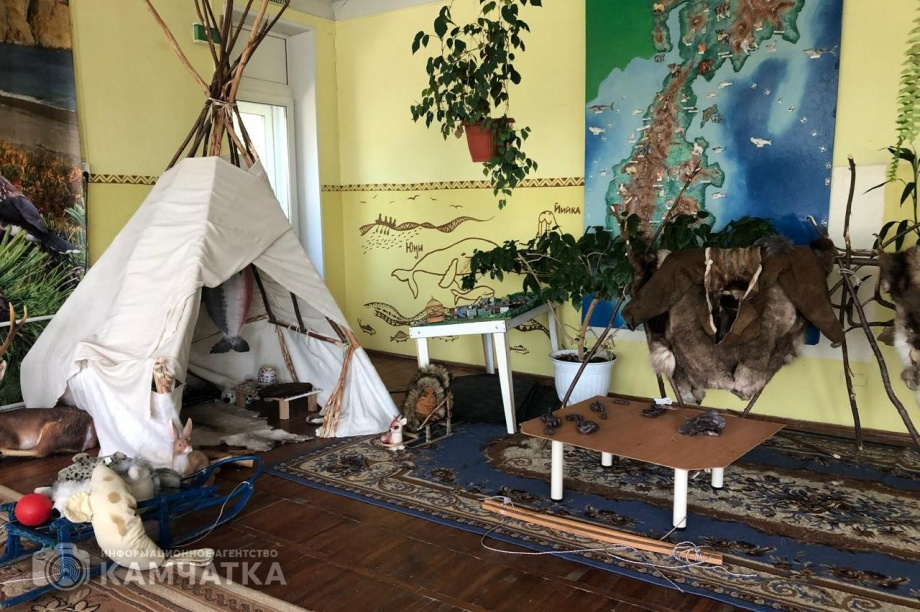 Корякский язык начали изучать воспитанники детского сада на Камчатке. Фото: ИА "Камчатка". Фотография 5