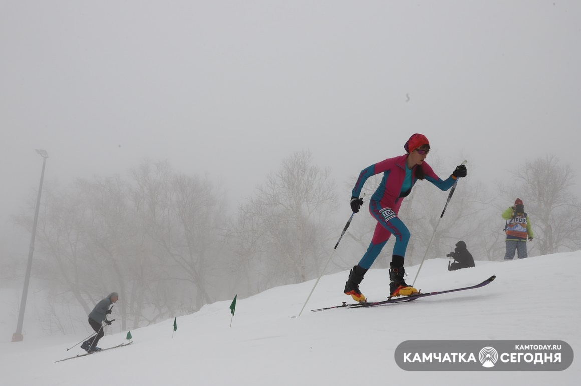 Ски-альпинизм: вертикальная гонка. Фото: Виктор Гуменюк. Фотография 34