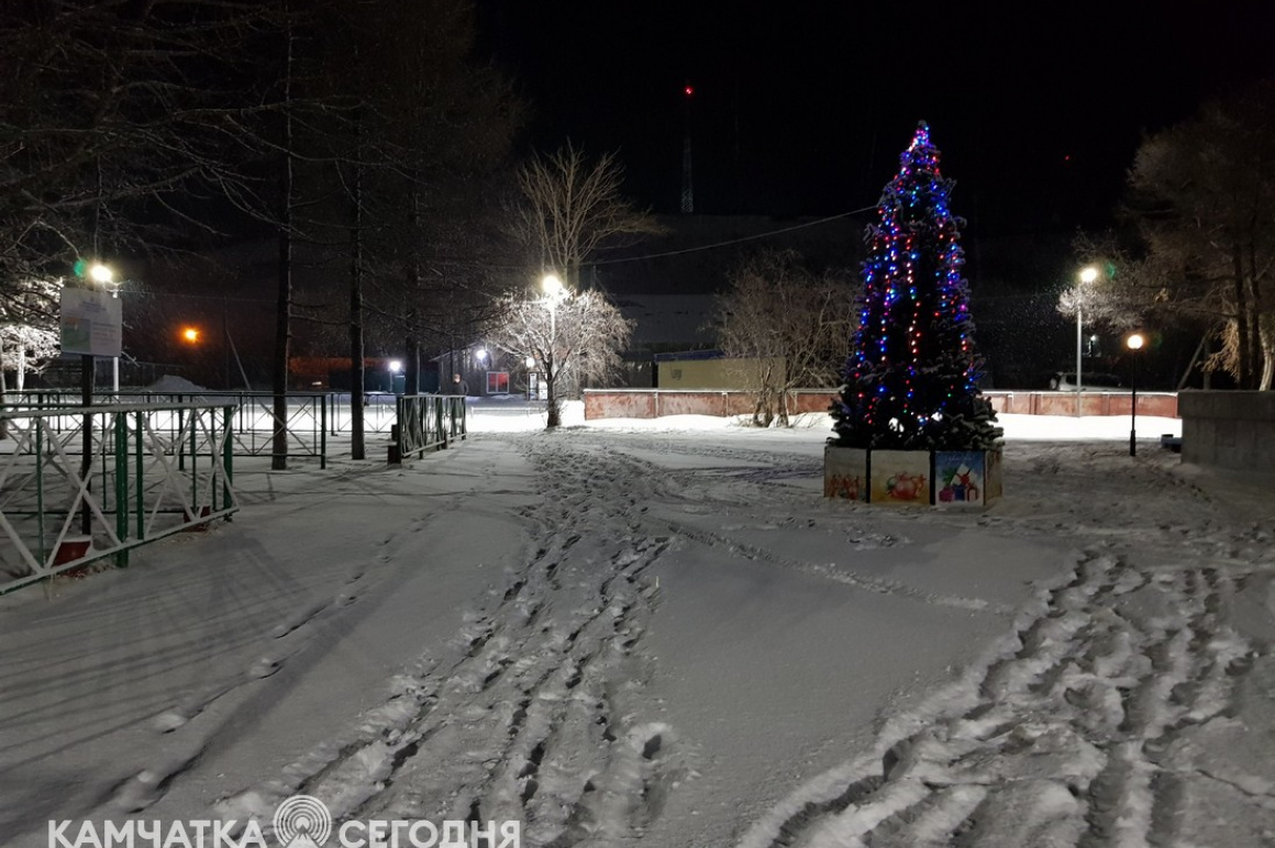 Камчатские Тиличики после снегопада. Фоторепортаж. Фото: Ольга Копейкина. Фотография 14