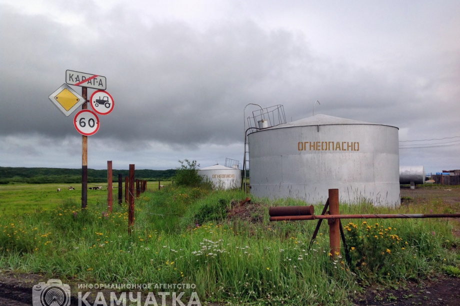 17,5 тысячи тонн дизельного топлива завезли в отдалённые районы Камчатки. Фото: Александра Галдина