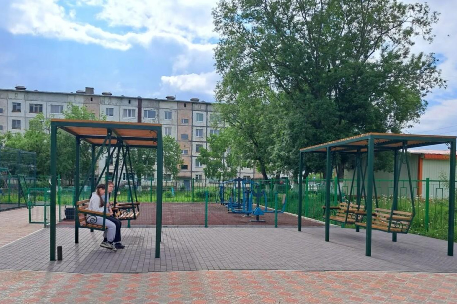 В селе Апача на Камчатке открыли новую зону для семейного отдыха. Фото: kamgov.ru