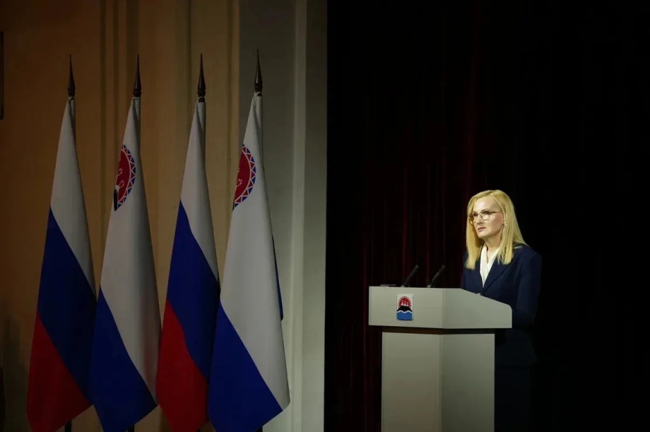 Депутат Госдумы РФ Ирина Яровая: работа во благо Камчатского края и всей России. Фото: kamgov.ru