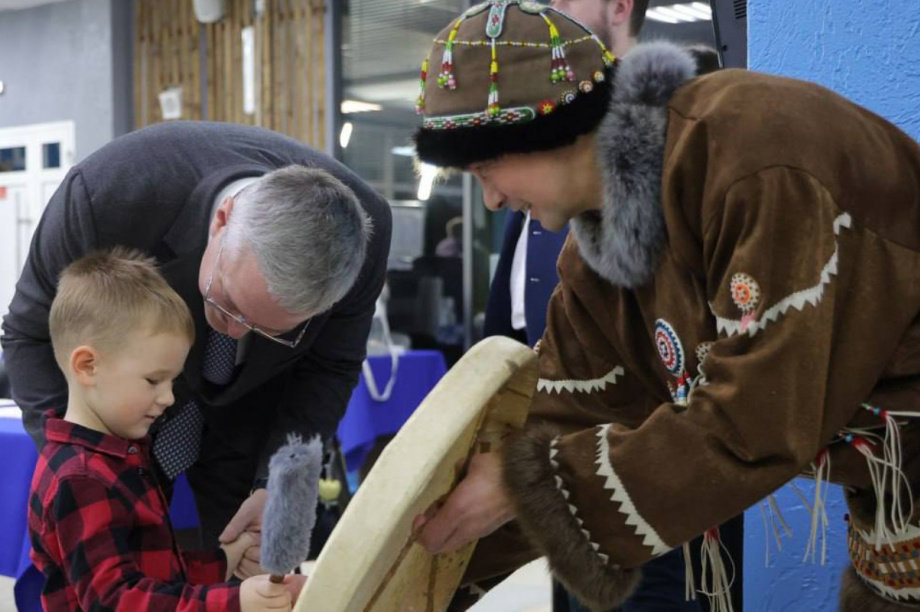 Первые лица региональной власти Камчатки о выборах Президента РФ. Фото: kamgov.ru. Фотография 2