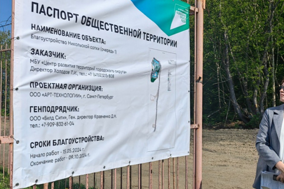 Реализация мастер-плана и нацпроектов  в зоне особого внимания — Дума ПКГО. . Фотография 5