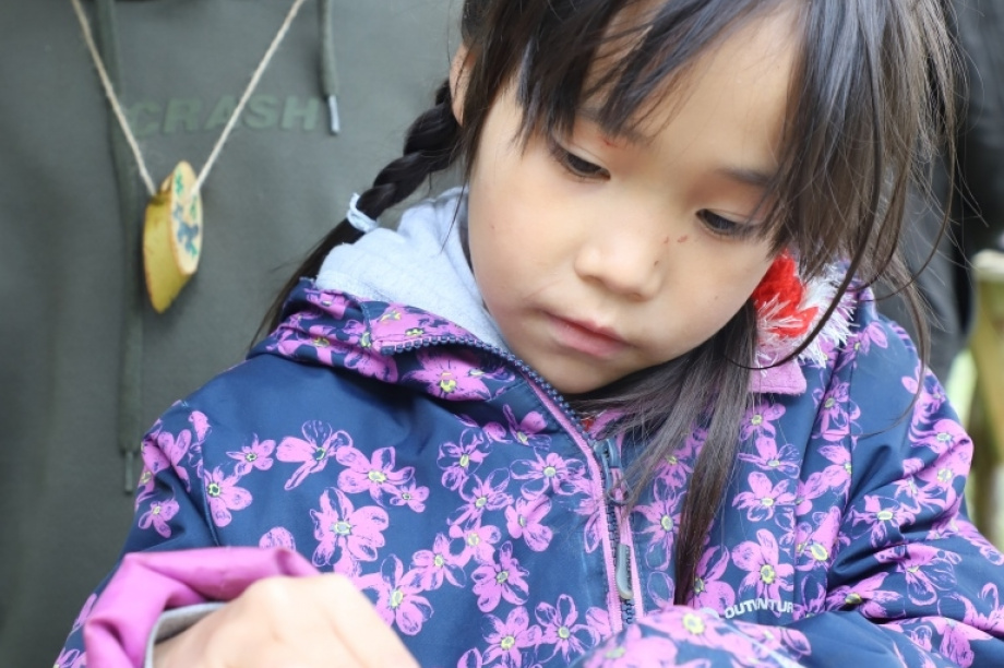 Богородское ремесло в Анавгае. Фото: Виктор Гуменюк / информационное агентство "Камчатка". Фотография 9