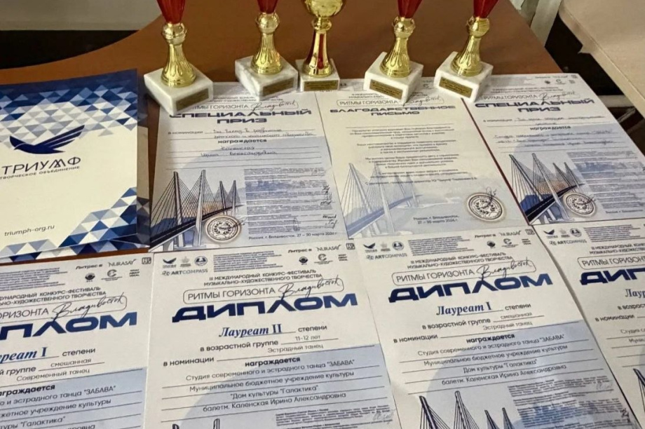 Камчатская «Забава» покорила Владивосток. Администрация ЕМР. Фотография 6