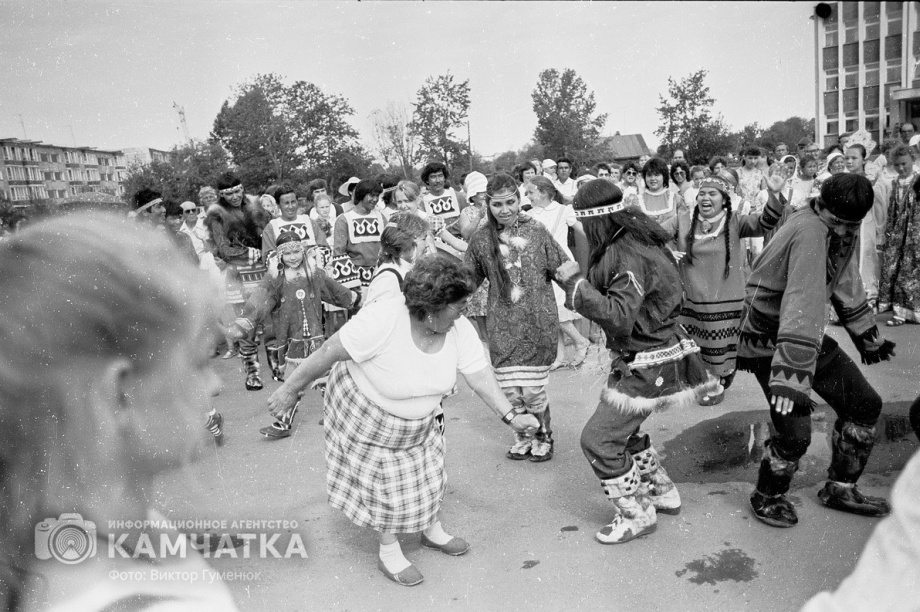 Международный день коренных народов мира сегодня отмечает Камчатка. Фото: Виктор Гуменюк. Фотография 30