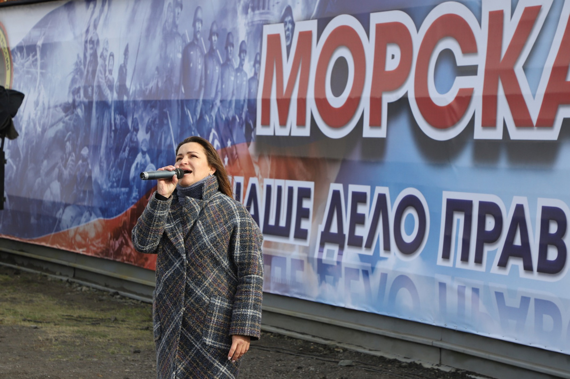 Концерт для мобилизованных граждан провели на Камчатке. Фото: В. Гуменюк. Фотография 11