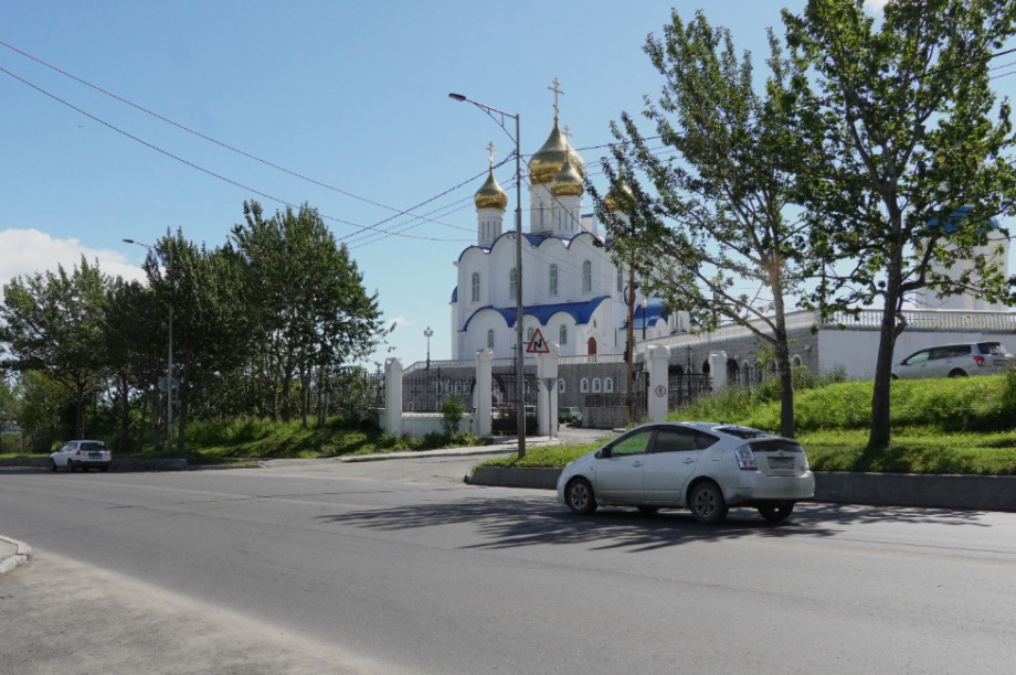 В Петропавловске-Камчатском завершили ремонт двух ключевых улиц. Фото: Администрация ПКГО. Фотография 2