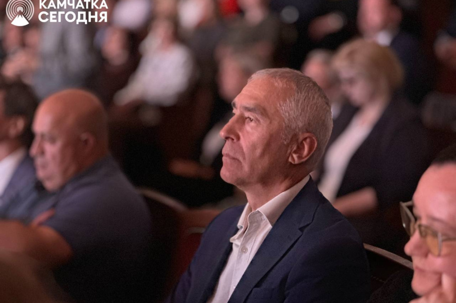 На Камчатке вручили государственные награды. . Фотография 5