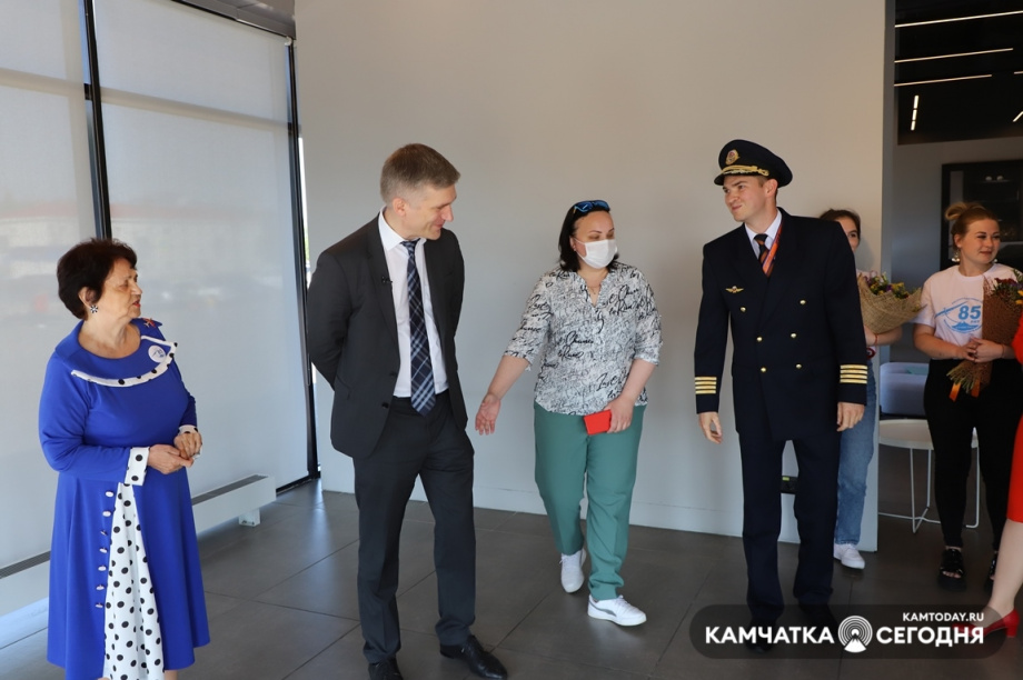 85 лет перелёту Чкалова. Фото: Виктор Гуменюк / информационное агентство "Камчатка". Фотография 2