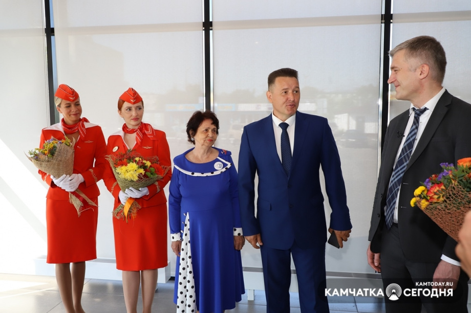 85 лет перелёту Чкалова. Фото: Виктор Гуменюк / информационное агентство "Камчатка". Фотография 15