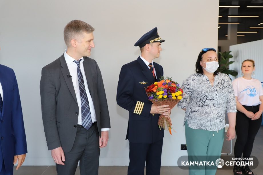 85 лет перелёту Чкалова. Фото: Виктор Гуменюк / информационное агентство "Камчатка". Фотография 12