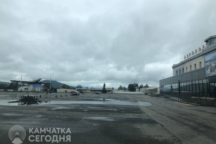 Старый аэропорт Камчатки (Фоторепортаж). . Фотография 2