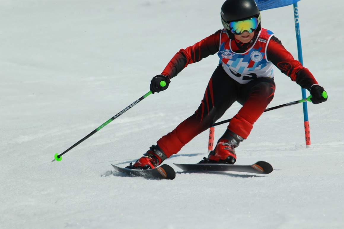 Июльские соревнования по горнолыжному спорту. Фоторепортаж. Фото: Виктор Гуменюк. Фотография 29