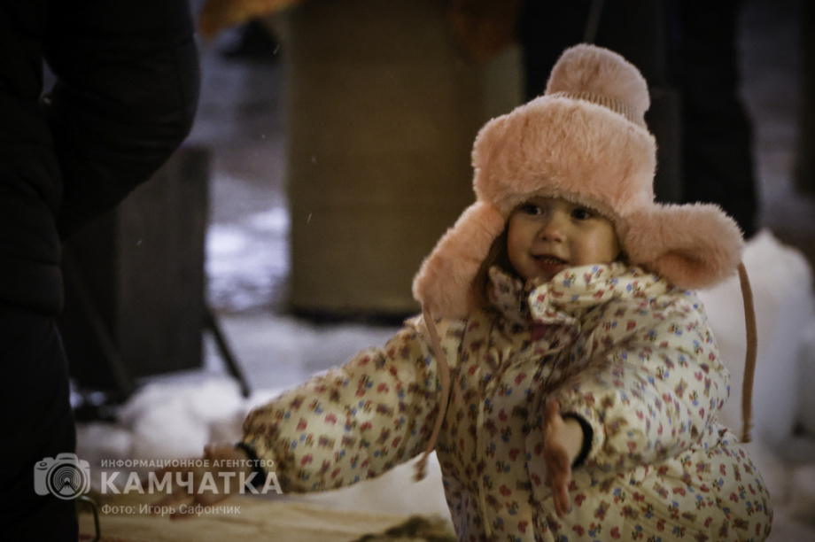 Новогодняя ночь в Петропавловске-Камчатском (фоторепортаж). . Фотография 14
