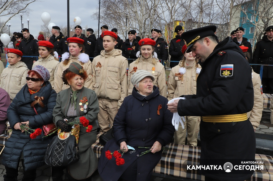 Памятные мероприятия в Парке Победы. Фото: Виктор Гуменюк. Фотография 49