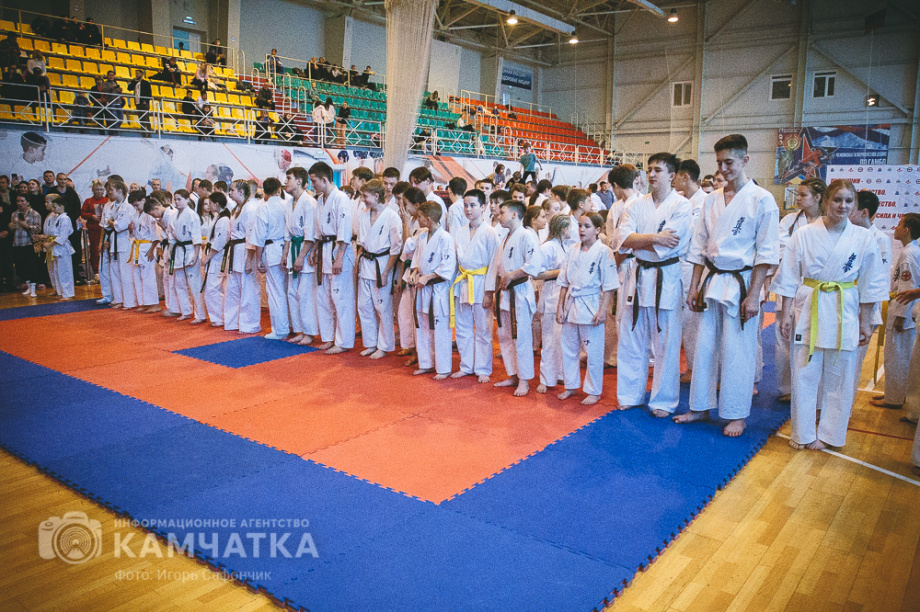 Чемпионат Камчатского края по киокусинкай: яркое событие для любителей спорта. Фото: ИА «Камчатка» . Фотография 16