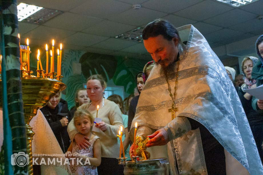 Крещенские купания состоялись в санатории «Жемчужина Камчатки». Фото: ИА «Камчатка»  . Фотография 22