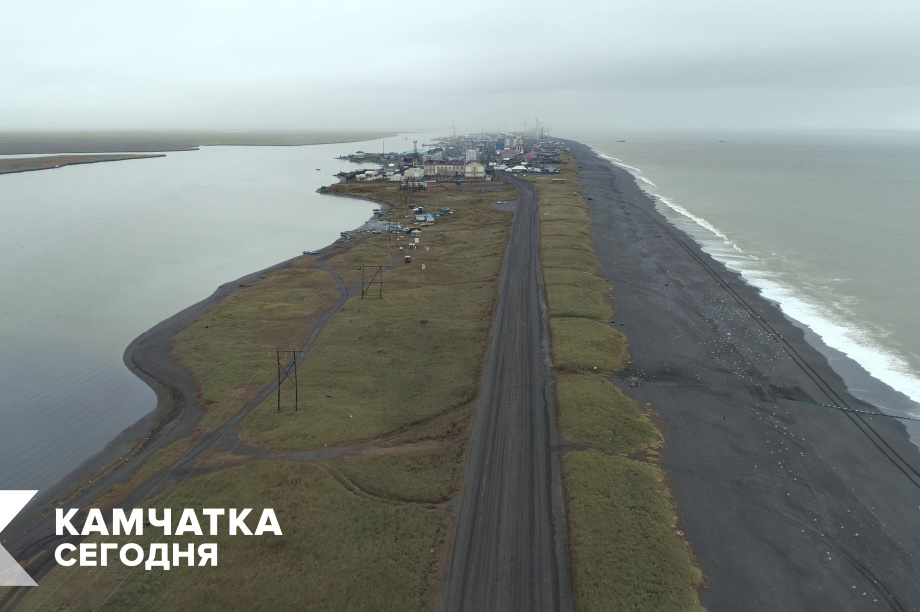 Водителей предупредили о переливе песчаных кос на Камчатке. ИА Камчатка