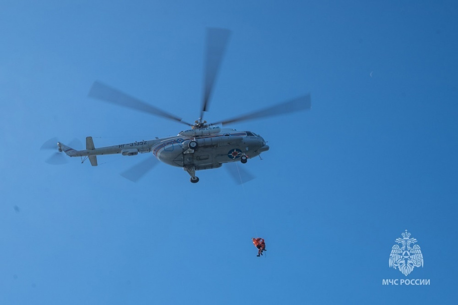 Учения МЧС: На Камчатке потерпело крушение рыболовецкое судно. Фото: 41.mchs.gov.ru. Фотография 2