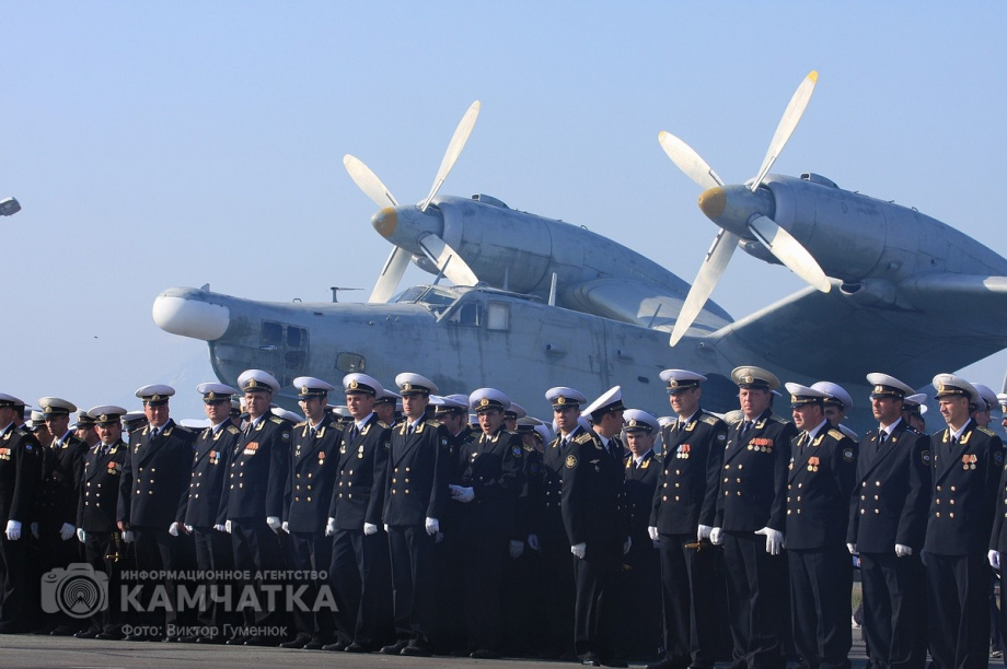 День Военно-воздушных сил отмечает сегодня Камчатка. Фото: Виктор Гуменюк, архив ИА "Камчатка". Фотография 4