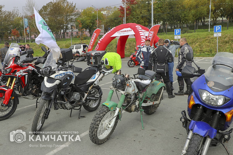 Камчатские байкеры завершили мотосезон 2024 года (фоторепортаж). Фото: ИА «Камчатка» . Фотография 40