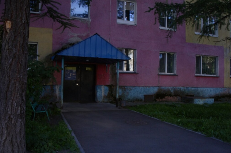 Пандус в жилом доме города Елизово переустановят по поручению губернатора Солодова. . Фотография 2