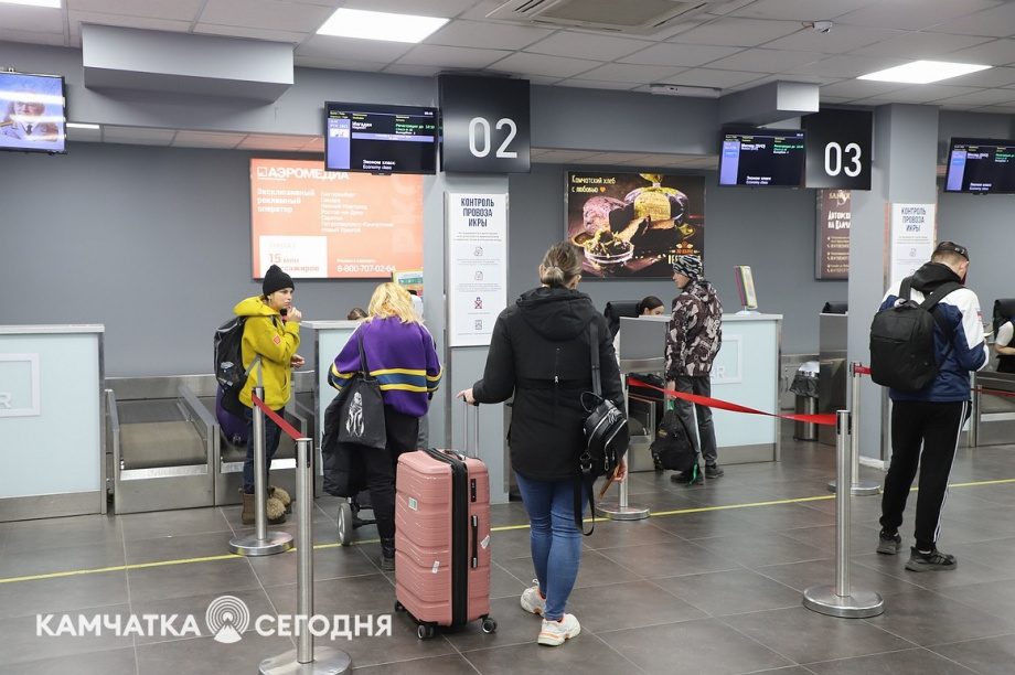 Эксперимент по ограничению провоза икры стартовал на Камчатке. Фоторепортаж. Фото: Виктор Гуменюк\ИА "Камчатка". Фотография 23