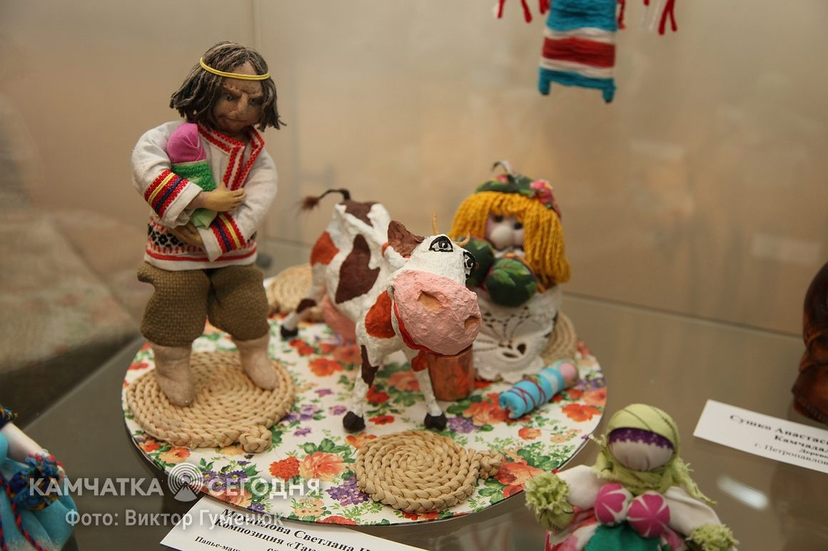 Куклы Камчатки разных лет. Фотоподборка. фото: Виктор Гуменюк. Фотография 2