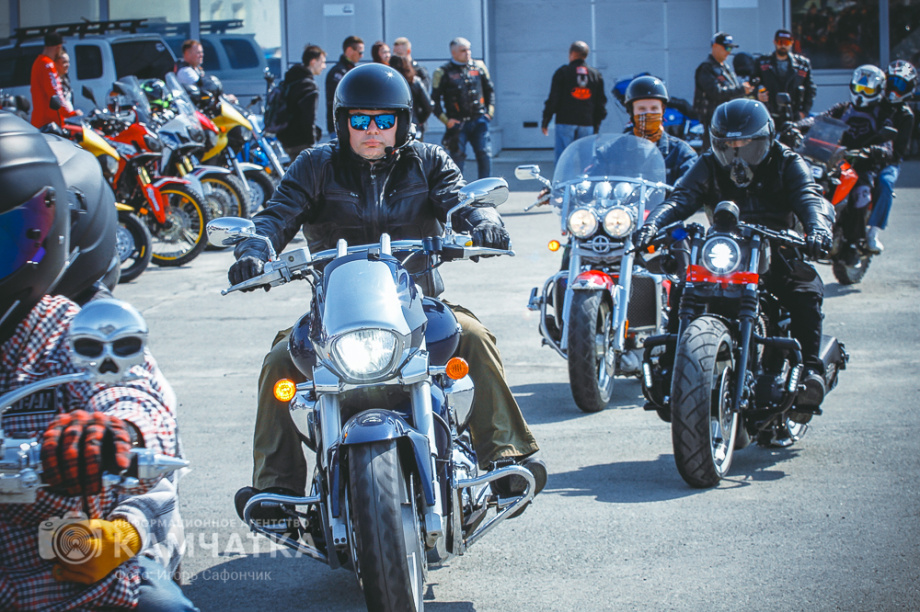 Мотосезон на Камчатке открыт . Фото: ИА «Камчатка» \ Игорь Сафончик. Фотография 25