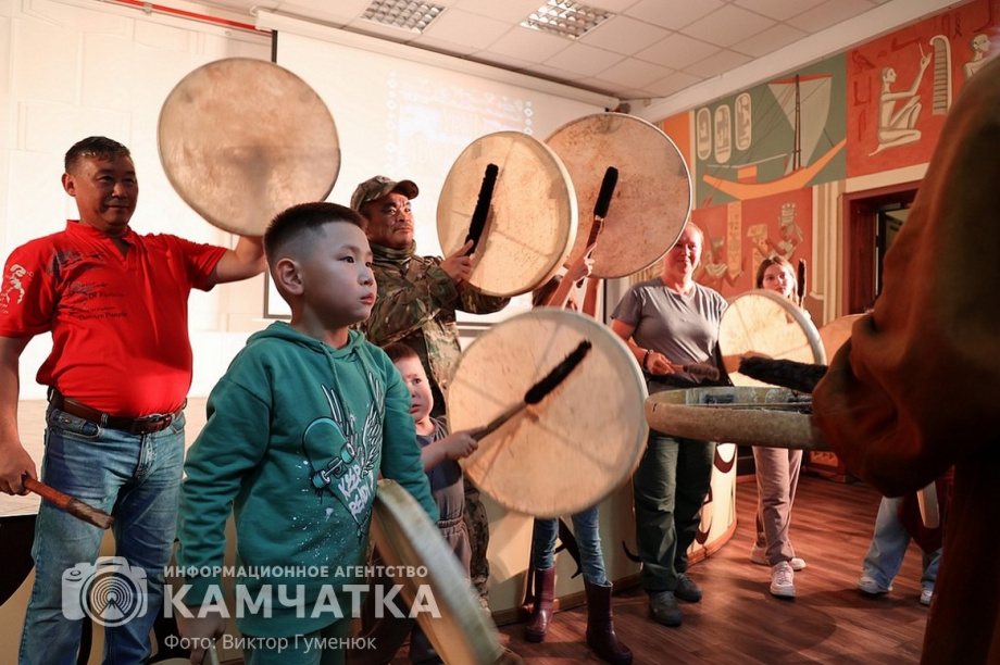 День аборигена отметили 9 августа на Камчатке. Фоторепортаж. Фото: Виктор Гуменюк. Фотография 38