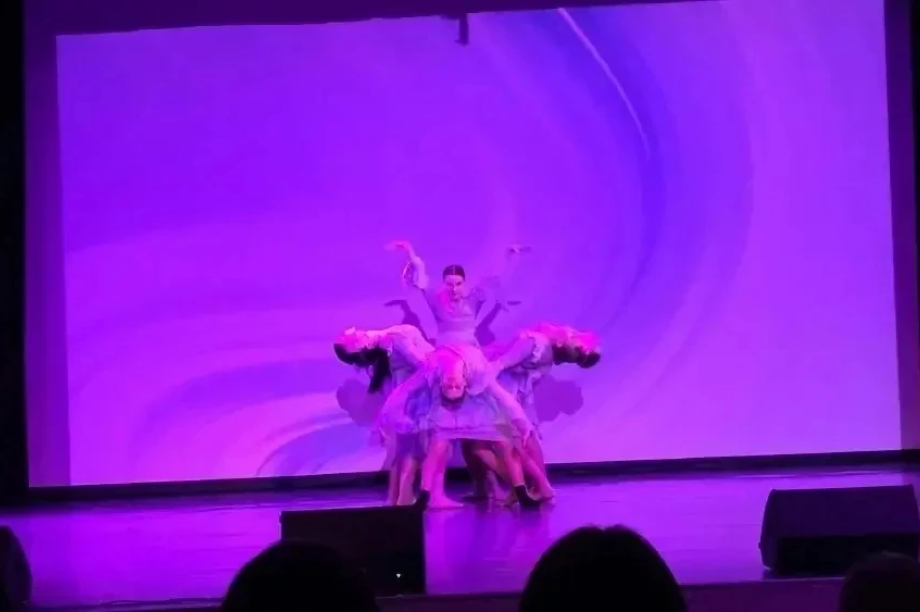 «Контрасты» улетели на Олимпиаду в Москву. . Фотография 2