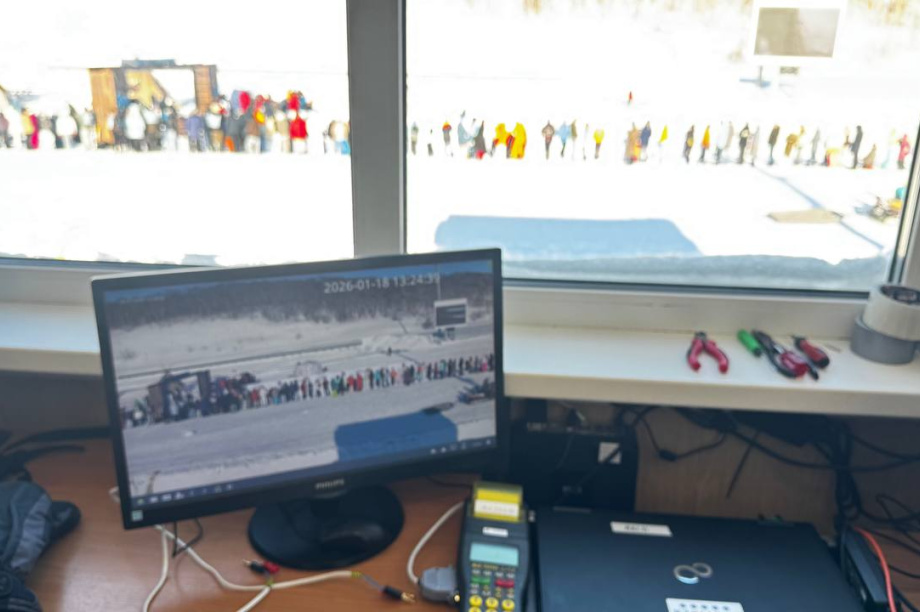 Камчатские каюры приняли участие в съемках художественного фильма «Снежная восьмерка». Фото: Министерство культуры Камчатского края. Фотография 2