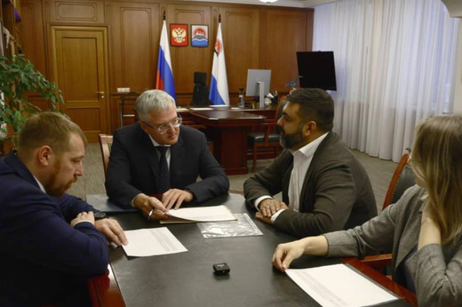 Владимир Солодов: «Свежие овощи по справедливым ценам». Фото: kamgov.ru. Фотография 1