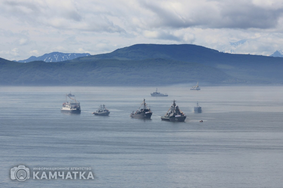 Парад военных кораблей состоится в Петропавловске в День ВМФ. Фото: Олеся Сурина, архив ИА "Камчатка". Фотография 5
