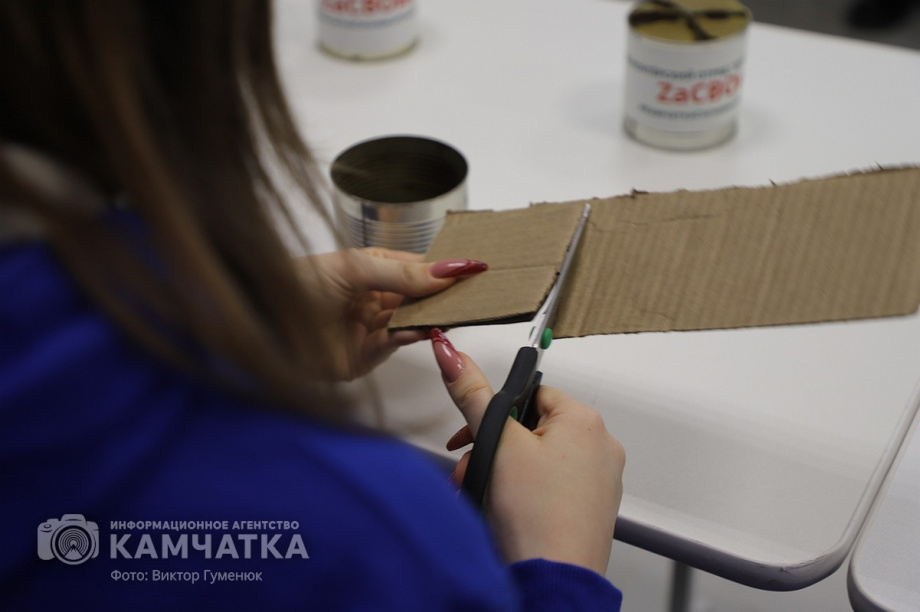 Штаб общественной поддержки открыт в краевой столице Камчатки. Фото:Виктор Гуменюк. Фотография 54
