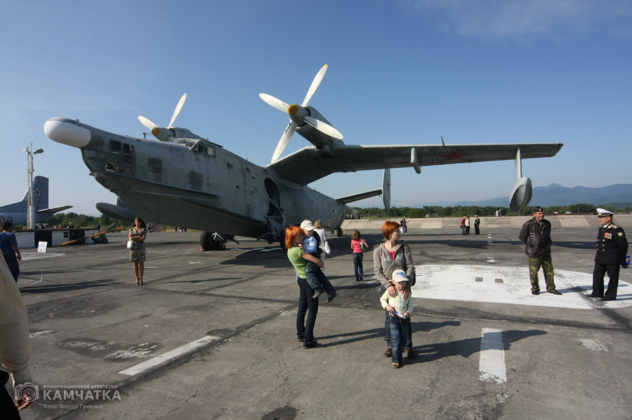 День Военно-воздушных сил отмечает сегодня Камчатка. Фото: Виктор Гуменюк, архив ИА "Камчатка". Фотография 37