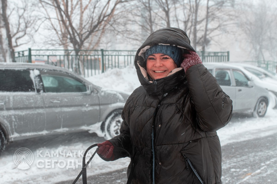 Белая стихия Камчатки (фоторепортаж). Фото: ИА «Камчатка». Фотография 33
