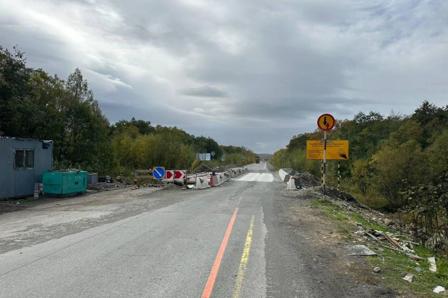 Два моста на мильковской трассе на Камчатке обещают достроить к концу года. Фото: t.me/Mintrans_Kk. Фотография 1