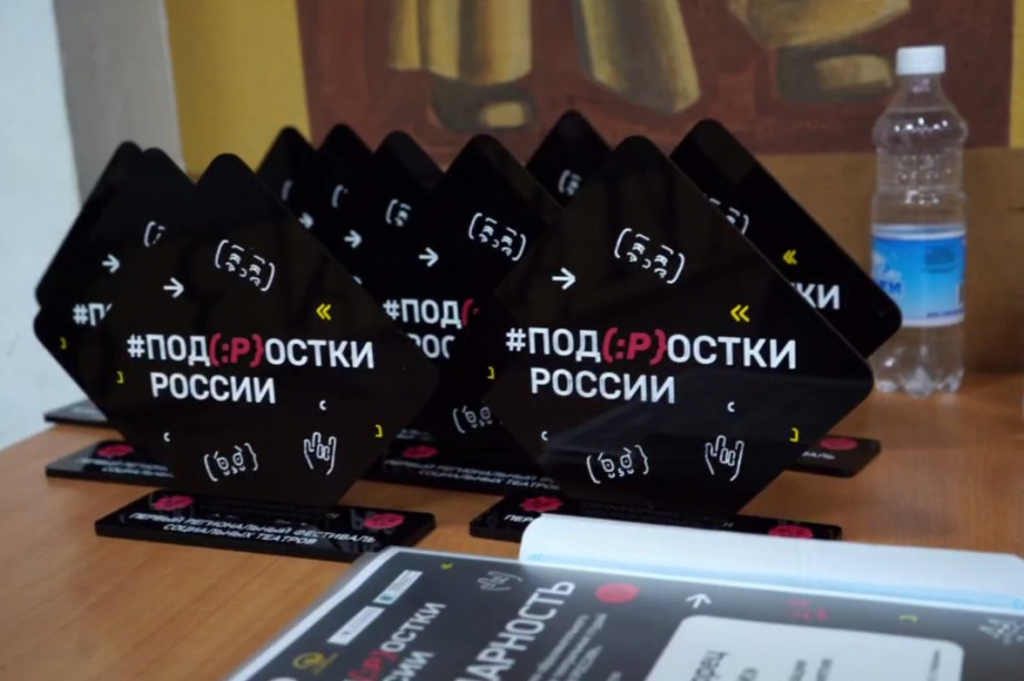 Региональный фестиваль подростковых театральных студий «ПОДростки РОССИИ» прошёл в краевой библиотеке. Фото: Официальный канал Камчатской краевой научной библиотеки им. С. П. Крашенинникова. Фотография 14