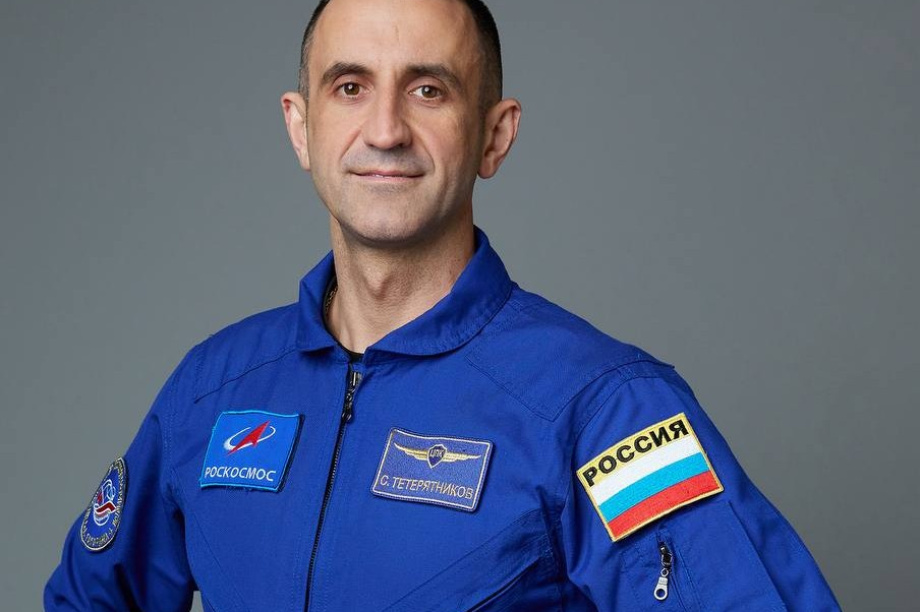 Глубины покорены, очередь за звездами: бывший подводник из Вилючинска готовится к полету в космос. Фото: тг-канал Роскосмоса