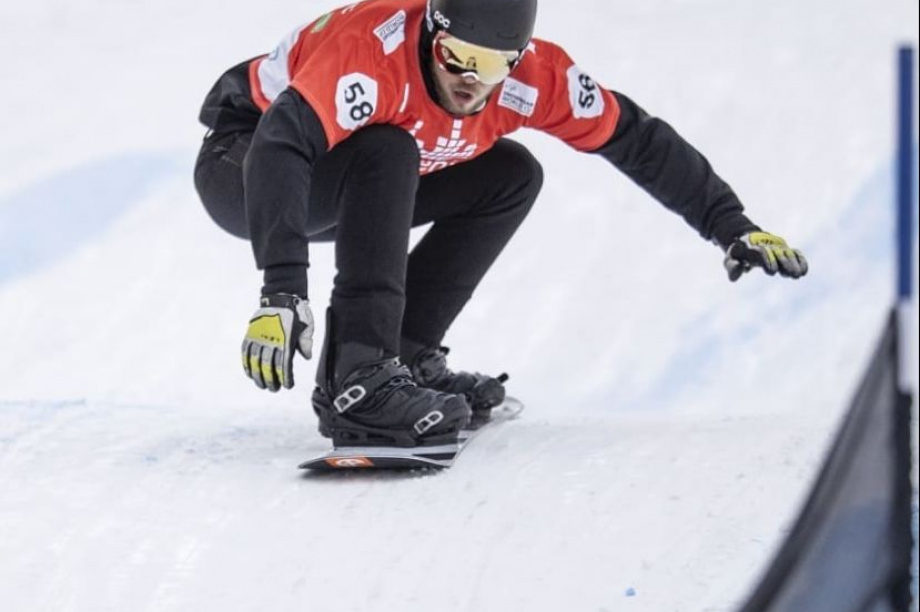 Мастером спорта международного класса стал камчатский сноубордист Даниил Донских . Фото: kamgov.ru
