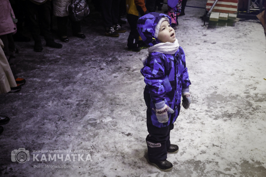 Новогодняя ночь в Петропавловске-Камчатском (фоторепортаж). . Фотография 42