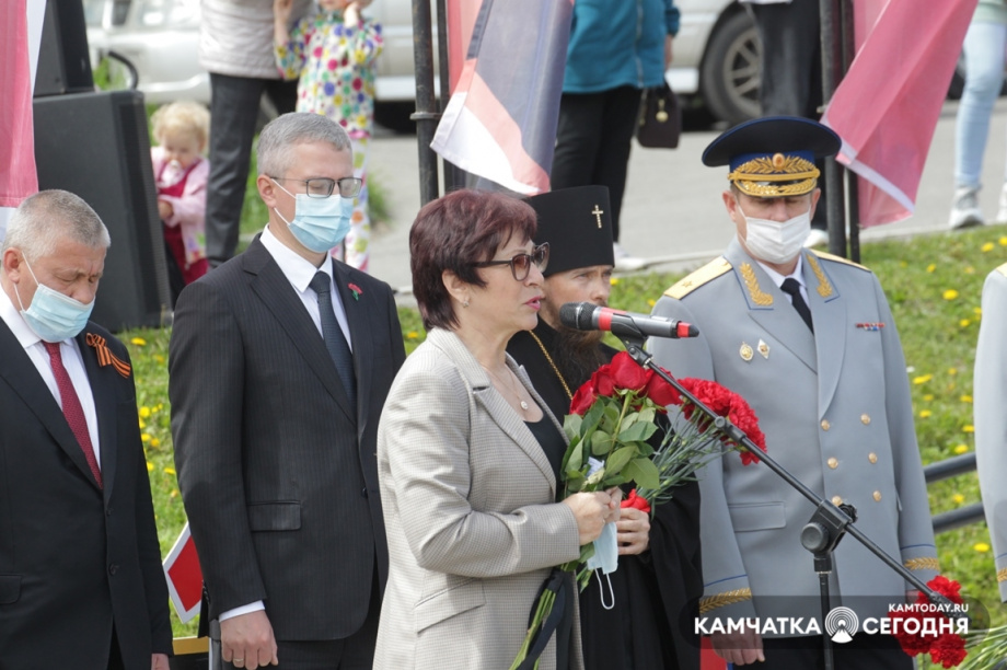 День памяти и скорби. Фото: Виктор Гуменюк / информационное агентство "Камчатка". Фотография 52