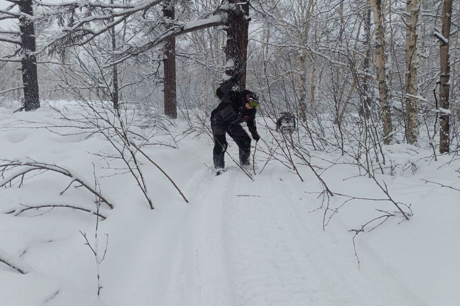 Группа камчатских туристов отправилась в «Зимнюю сказку». Фото: Овчинников П. / Пименова П.. Фотография 3