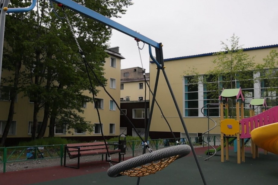 Благоустройством 12-ти придомовых территорий в Елизове  займутся в рамках проекта «1000 дворов». Фото: kamgov.ru
